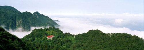 庐山——中国避暑胜地