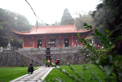 慧远法师与庐山的情结