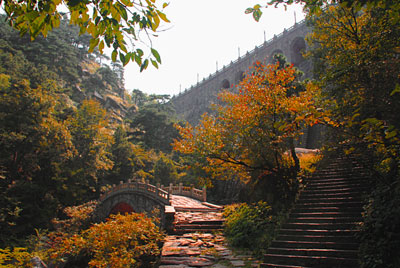冯玉祥庐山镌石明心迹