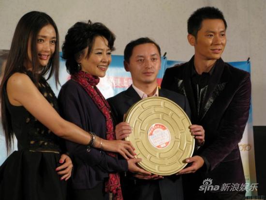 张瑜李晨秦岚重返《庐山》盼再创吉尼斯纪录