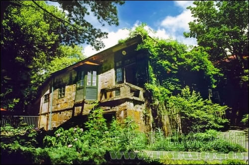宿庐山美庐