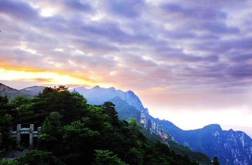 庐山五老峰