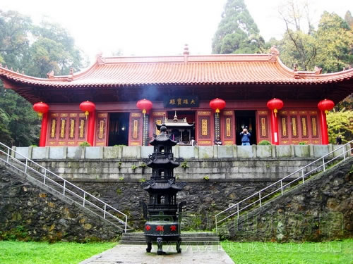 庐山黄龙寺