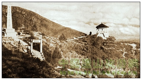 庐山抗战纪念碑