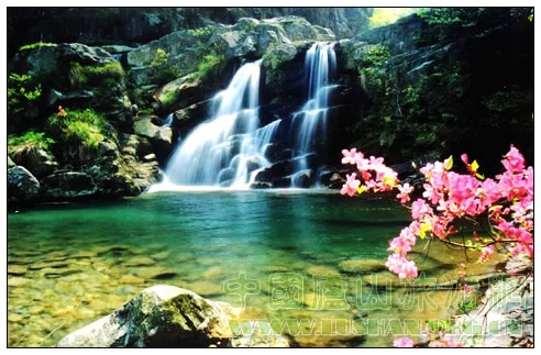 庐山碧龙潭