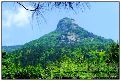 庐山北香炉峰