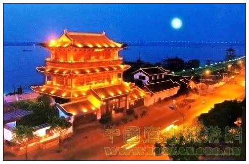 浔阳楼夜景