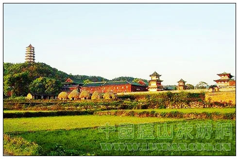 庐山东林寺