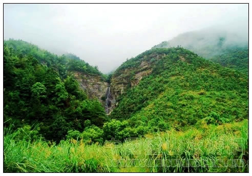 简寂观外一景