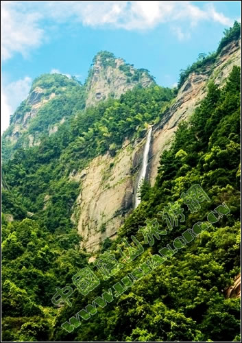 望庐山瀑布