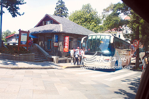 庐山旅游观光车