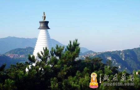 庐山小天池诺那塔院