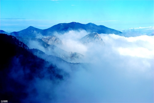 庐山云海