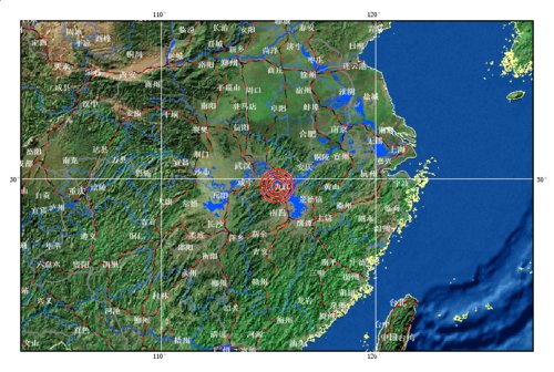 九江与湖北黄石交界处发生里氏4.6级地震