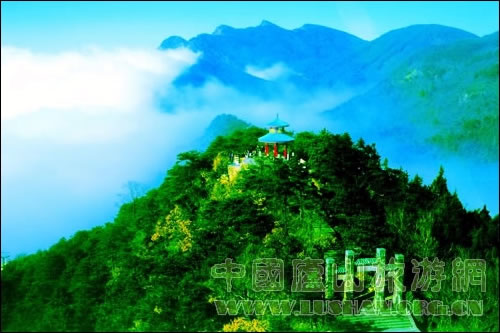 庐山含鄱口