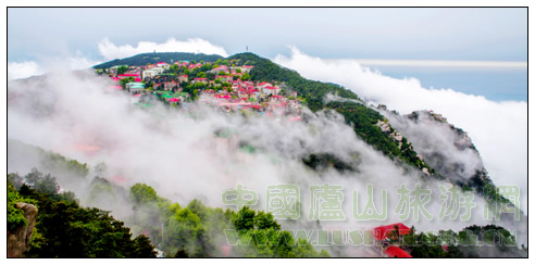 庐山:山美水美人更美