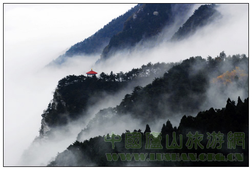 水墨庐山 沈双武摄