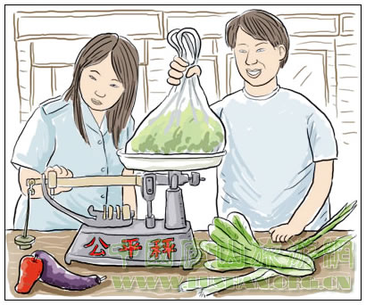 庐山风景区质监局免费计量惠民生