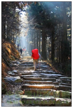 好汉坡 李国炜摄