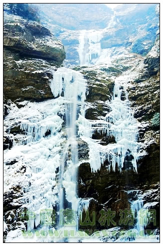 庐山冰瀑
