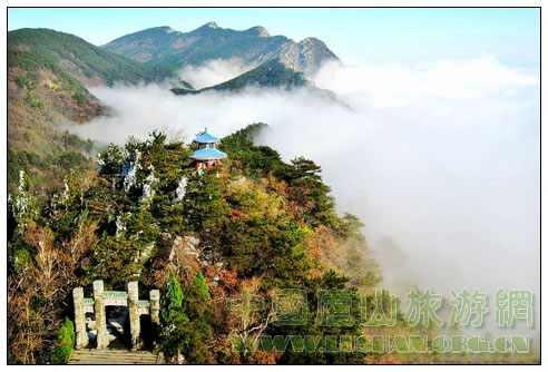 庐山含鄱口