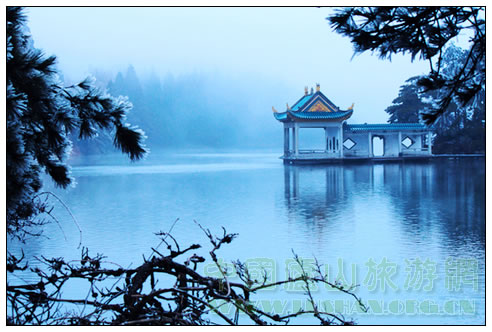 庐山美景 苗宇勤摄