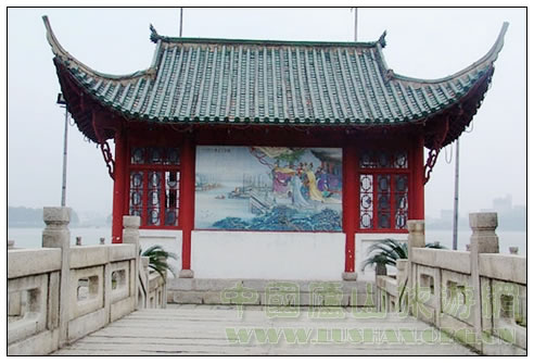 周瑜点将台