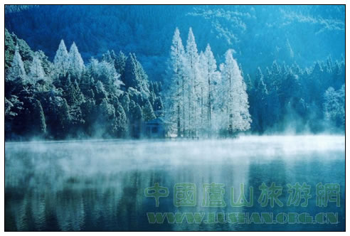 南国冬韵 冰雪庐山