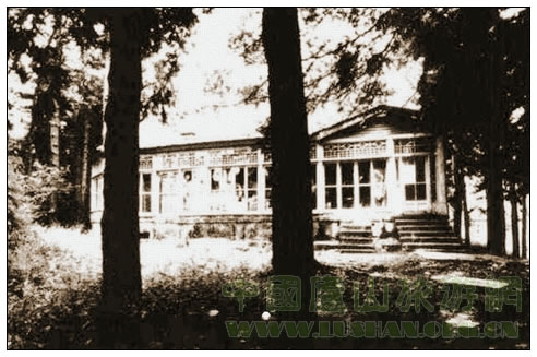 李德立在庐山修建的第一栋别墅