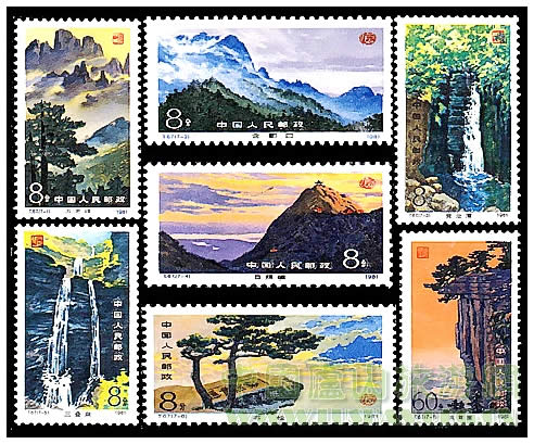 庐山风景