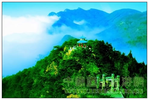 庐山含鄱口