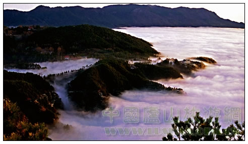 庐山云海