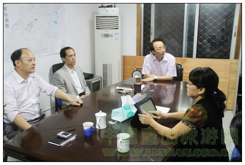 庐山全力以赴安全度汛 确保旅游正常秩序