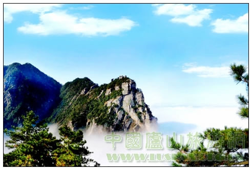 梦幻庐山 秦永言摄
