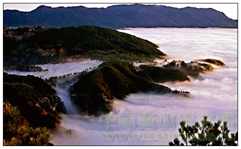 庐山云海