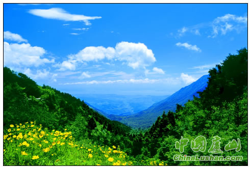 庐山U型峡谷