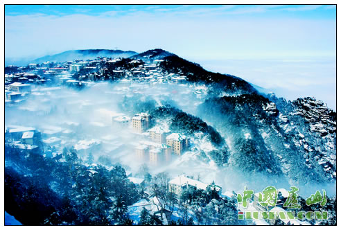 庐山牯岭 童话世界