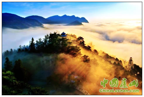 庐山核心景区“智慧庐山”建设初显身手