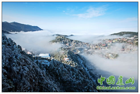 牯岭冬景 熊逵摄