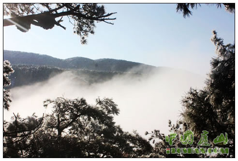庐山连续出现气象景观