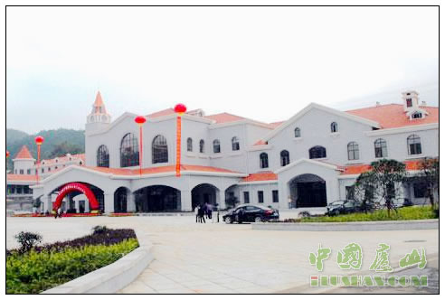 庐山召开庐山南门形象提升会