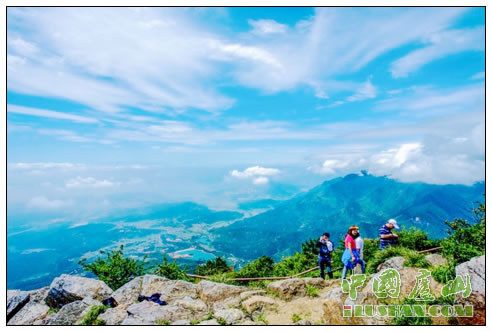 秀美庐山风景如画 独食者摄