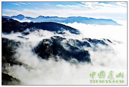 美丽的锦绣谷 李敏摄