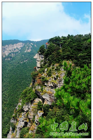 庐山“巨人像”万元征名公告