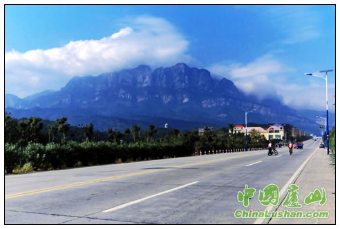 环庐山公路