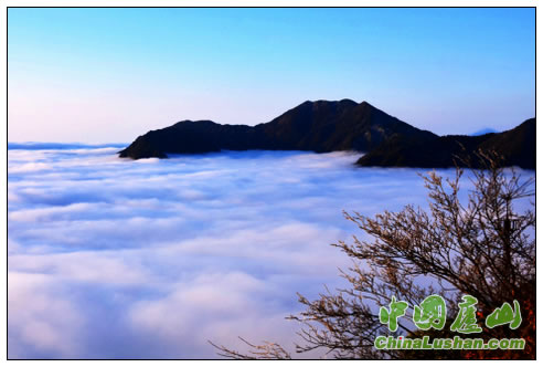 庐山云海 李定华摄