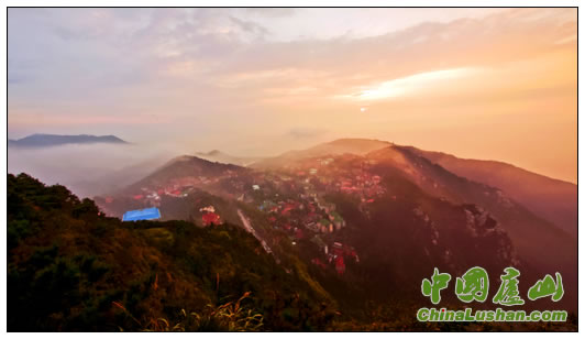 初秋庐山美如画 扈才汉