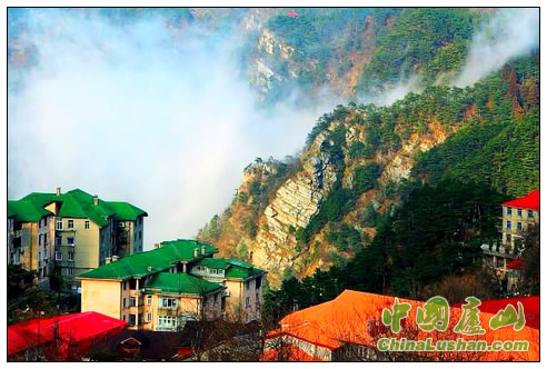 云涌剪刀峡 杨辉