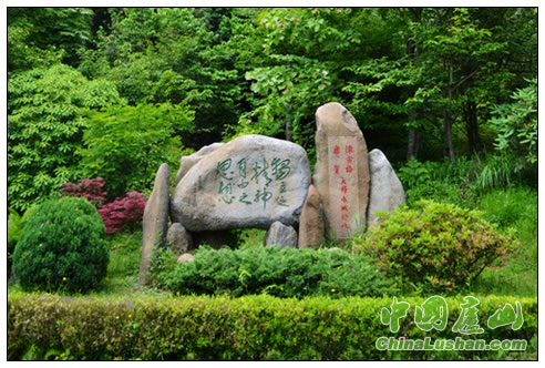 庐山植物园进行杜鹃花资源科学考察