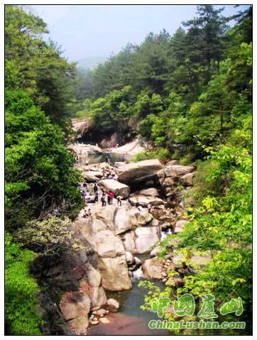 探寻千年古桥 庐山行之观音桥游记